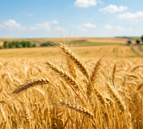 We source premium-grade wheat varieties designed for diverse milling, baking, and industrial applications. Our strict quality control maps every grain from harvest to storage, ensuring consistent protein levels and optimal processing performance.